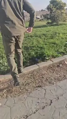 القائد العام ابو محمد يسجد اول دخول دمشق الحره