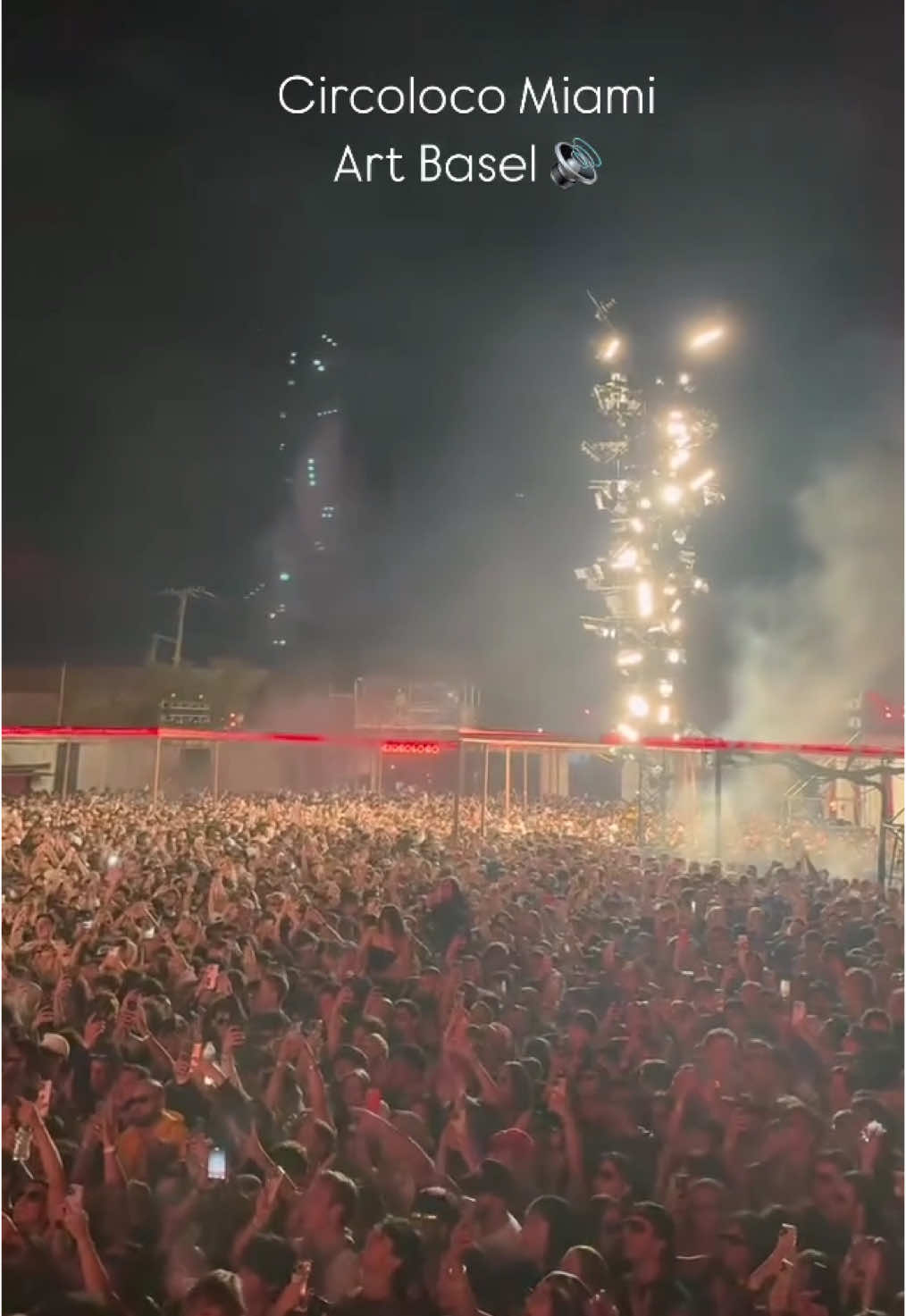 Circoloco - Miami Art Basel edition @circolocoibiza  🎥 @lucazawesome  #circoloco #techno #miami #artbasel #factorytown #space #cesaralina #rampa #dance #music