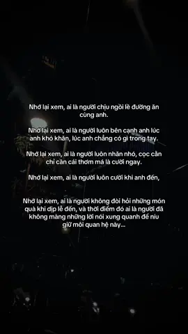 Nhớ lại xem…#vairal #fyp #tamtrang #stt_buồn_tâm_trạng #xunghuong 