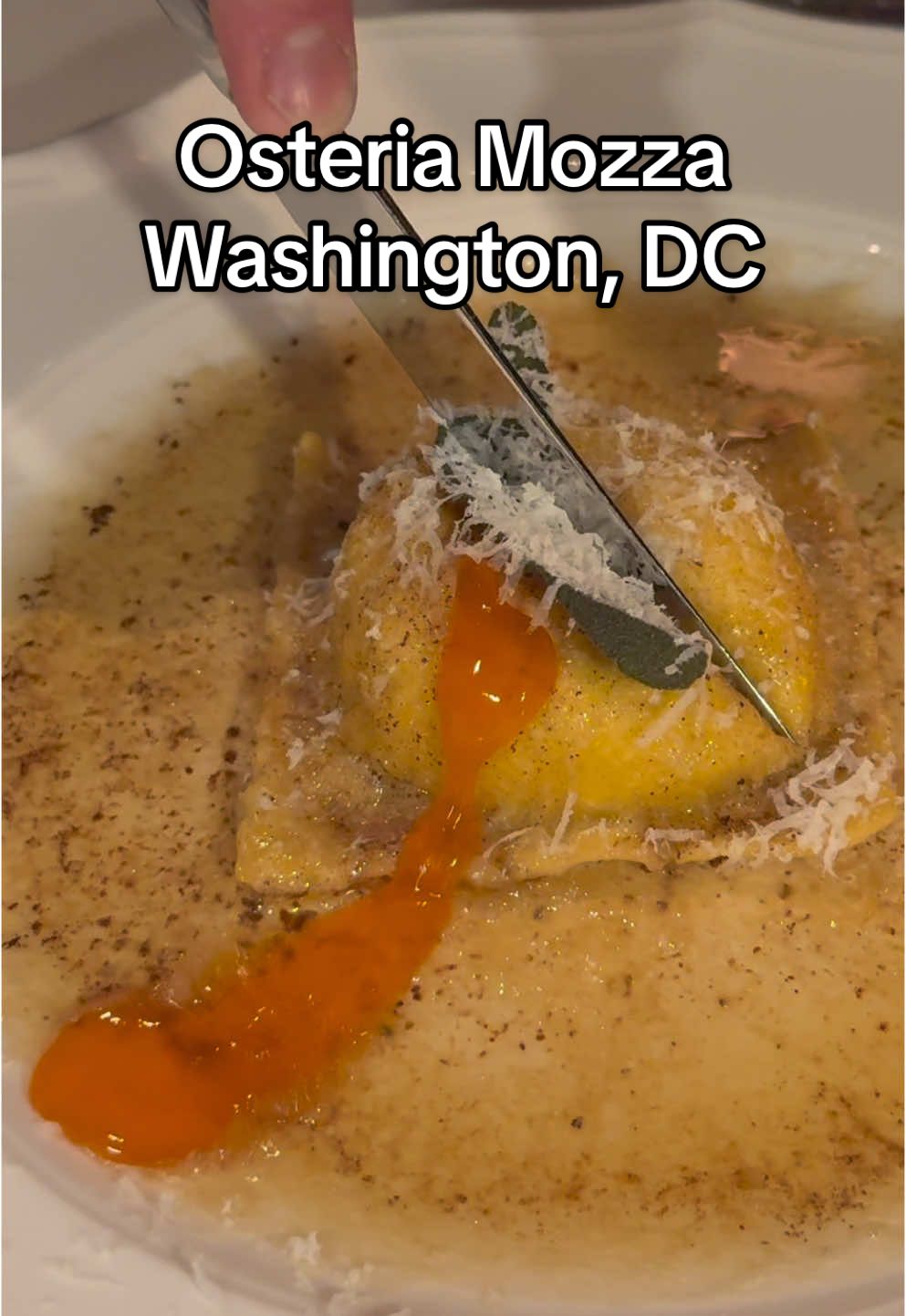 World class Italian food from Chef Nancy Silverton is now in Washington DC. Osteria Mozza DC brings her Michelin-starred Los Angeles restaurant to the nation’s capital and it’s simply amazing. #Foodie #eating #asmrfood #italianfood #osteriamozzadc #highspeeddining 