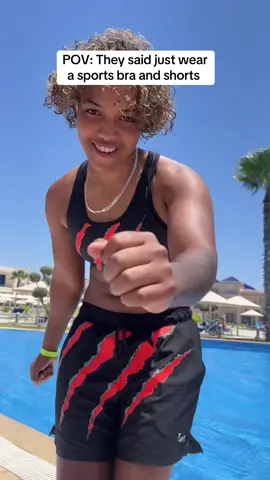 Masculine women deserve to match too 🌊🏳️‍🌈#Unstr8 #masculinelesbian #queerpride #summerwearforstuds #poolsidepride #matchingswimwear #swimwearbrand #wlw #lgbtq🌈 #masc #Pride #queerpride🏳️‍🌈 #beachvibes 