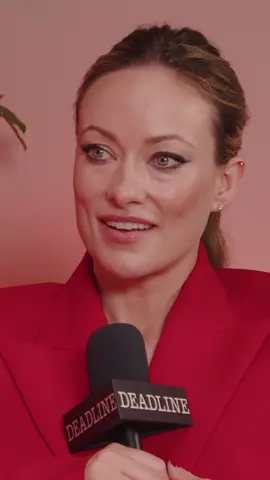 #OliviaWilde talks working with #MargotRobbie and her production company LuckyChap at the #RedSeaIFF24 Deadline Studio: “The LuckyChap spirit is so hands on, so optimistic. They’re so prolific because they’re interested in so many different types of films.” #TheNewHomeOfFilm | @Red Sea Intl. Film Festival 