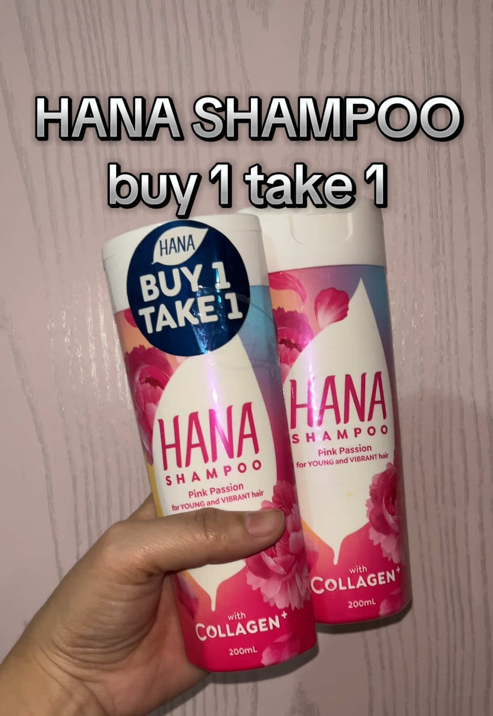 HANA shampoo with collagen plus #collagenplus #hanashampoo #shampoo #hairshampoo #haircare #haircarephilippines #haircareph #haircarephilippines  #haircareproduct #hanacollagen 