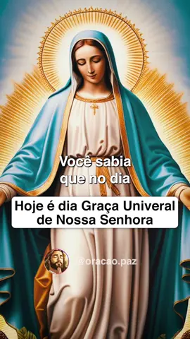Você sabia que hoje as 12h00 do dia de hoje, se pedir com fé Graças e Milagres serão alcançados?  Hoje é o dia da Graça universal da mãe de Deus, Nossa Senhora. Faça seu pedido com fé e devoção! #milagres #gracas #universal #maededeus #rosamistica #catolicismo 