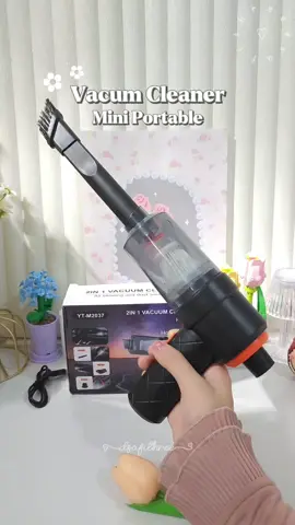 Vacum cleaner mini portable multifungsi ✨️ Yuk buruan di checkout 🛍 #vacum #vacuumcleaner #vacuumcleanerportable #alatpembersih #alatpenyedotdebu #pembersihserbaguna #vacuumcleanermultifungsi #vacuumcleanerserbaguna #barangberfaedah 