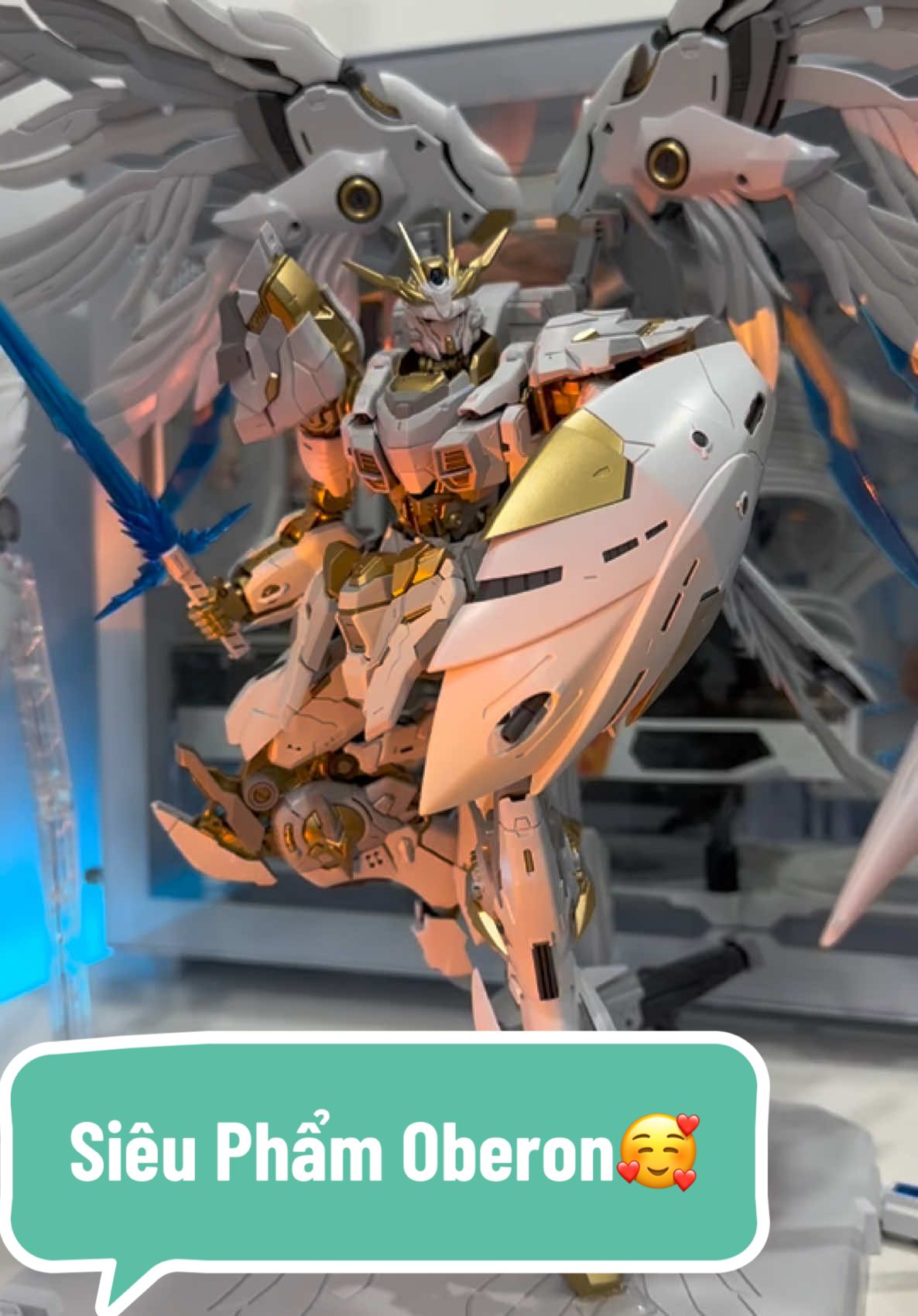 Siêu Phẩm: Mecha Core Industry - Oberon 1/100 🥰 to, đẹp đ” nói lên lời🤪#gundam #oberon #oberongundam #modelkid 