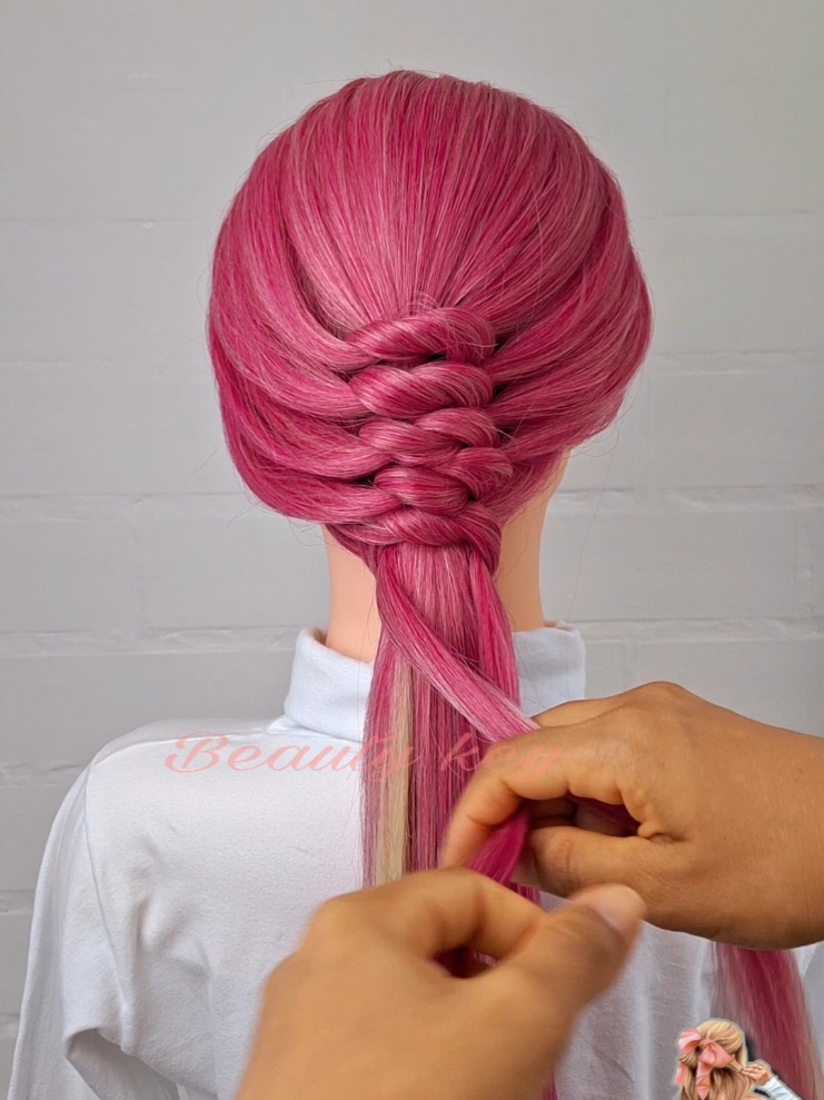 #braids #beauty #hair #IdeiasDePenteados #hairstyle 