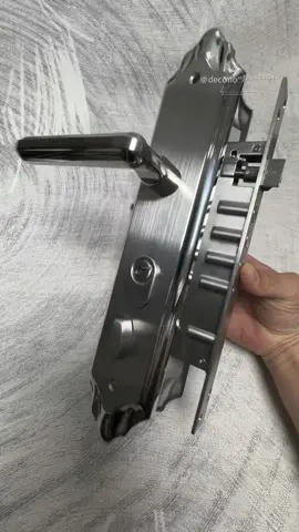 SUS304 door handle  & SUS304 6068 anti-theft door lock #doorlocks 