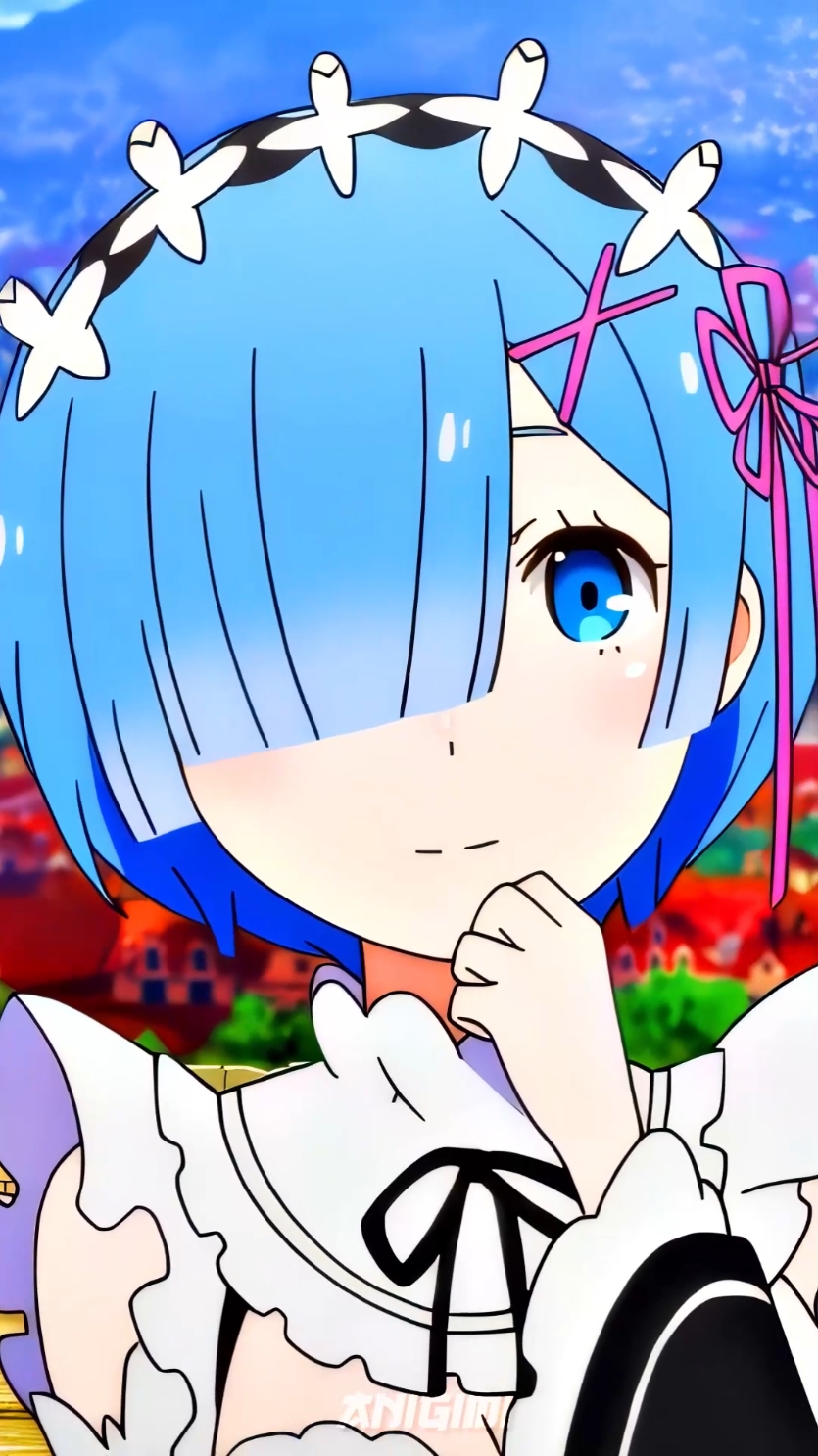 Jalebi baby, her💙 #rezero #animegirl  #animeedit #jalebi #hanasq 