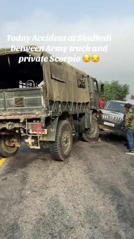 Todays accident😞😞