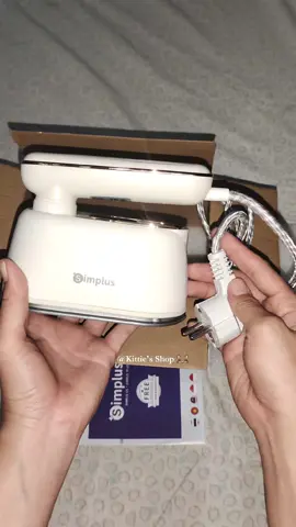 FLAT IRON NA, STEAMER IRON PA! 2in1 Garment Steamer Iron Foldable 180° Adjustable Angle Ironing Portable Wet and Dry Dual Use Pwedeng pwede din itong gamitin pang regalo nga mareee! Check out na sa yellow basket 🛍️! #gift  #iron  #steamer  #water  #giftideas  #flatiron  #trending  #tiktok  #fyp 