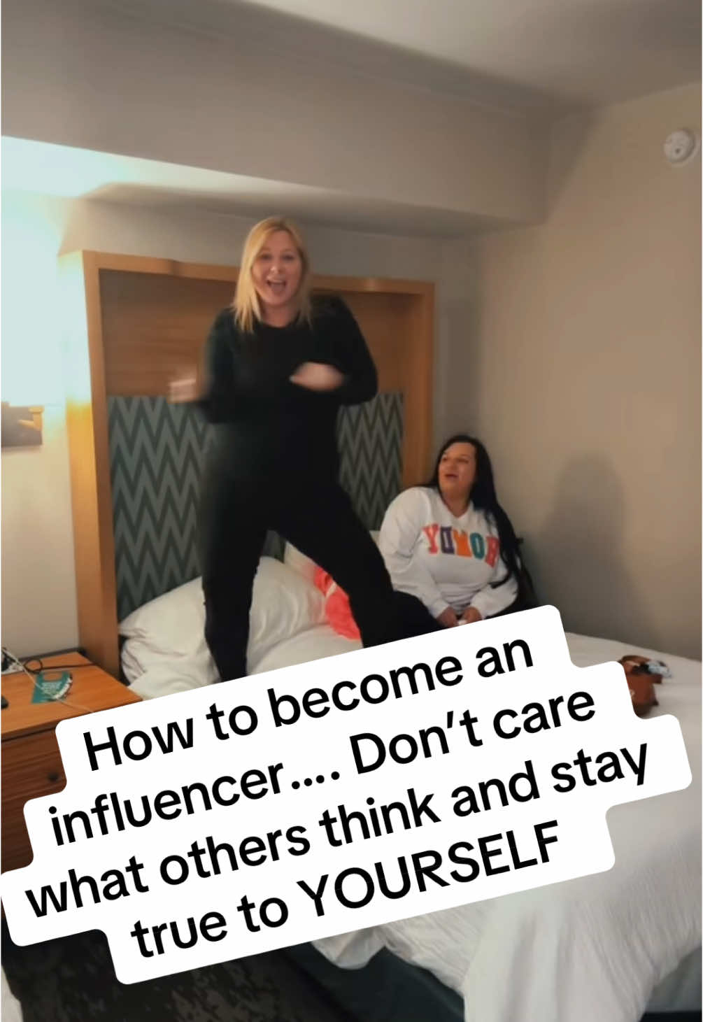 #onthisday Just be yourself and build your own audience. Somebody out there will LOVE YOU ❤️ #influencer #tiktokshop #goforit #goviral 