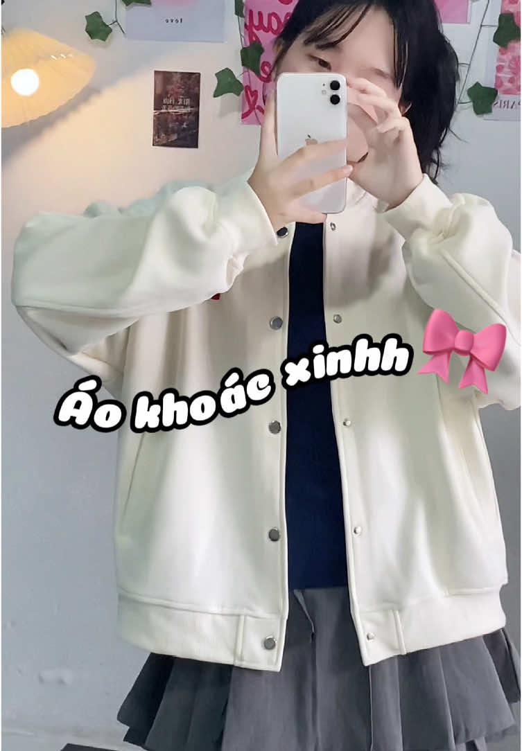 Áo mặc thoải mái lắm lunnn á #viral #julido #review #unbox #aokhoac #cardigan #bomber 