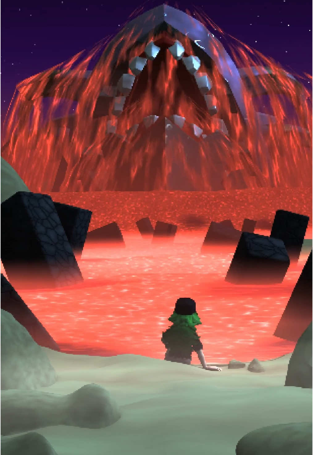 GENGAR DYNAMAX BUT EVANGELIONIFIED??!! #pokemon #pokemontiktok #ps2 #wii #3ds #y2k 