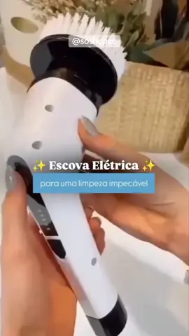 Escova de limpeza 9 em 1. Perfeita! Link nos comentários. #shopee #escovalimpeza #shopeeviral 