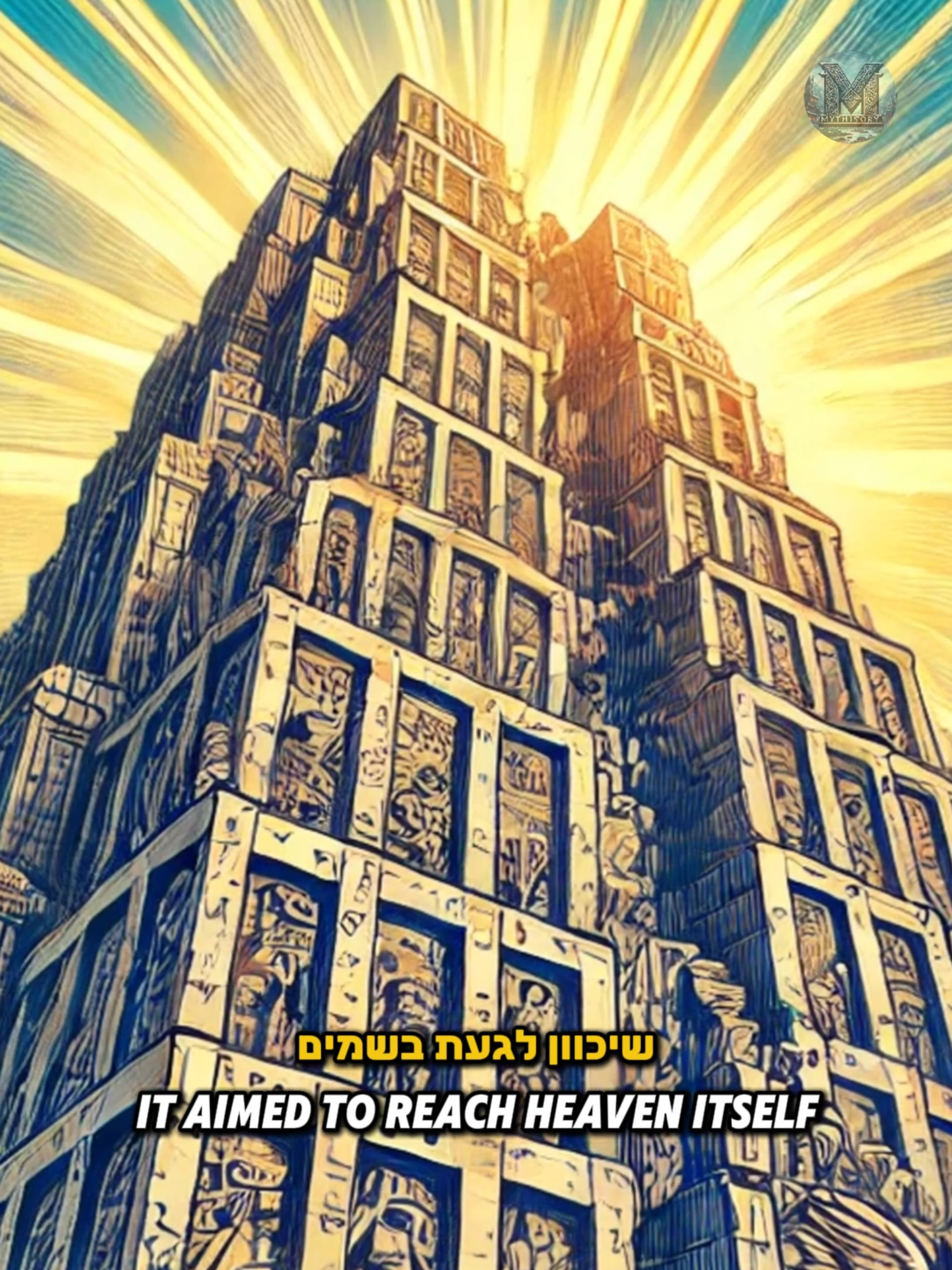 tower of babel מגדל בבל #mythology #תנך #Bible #history #BibleStories