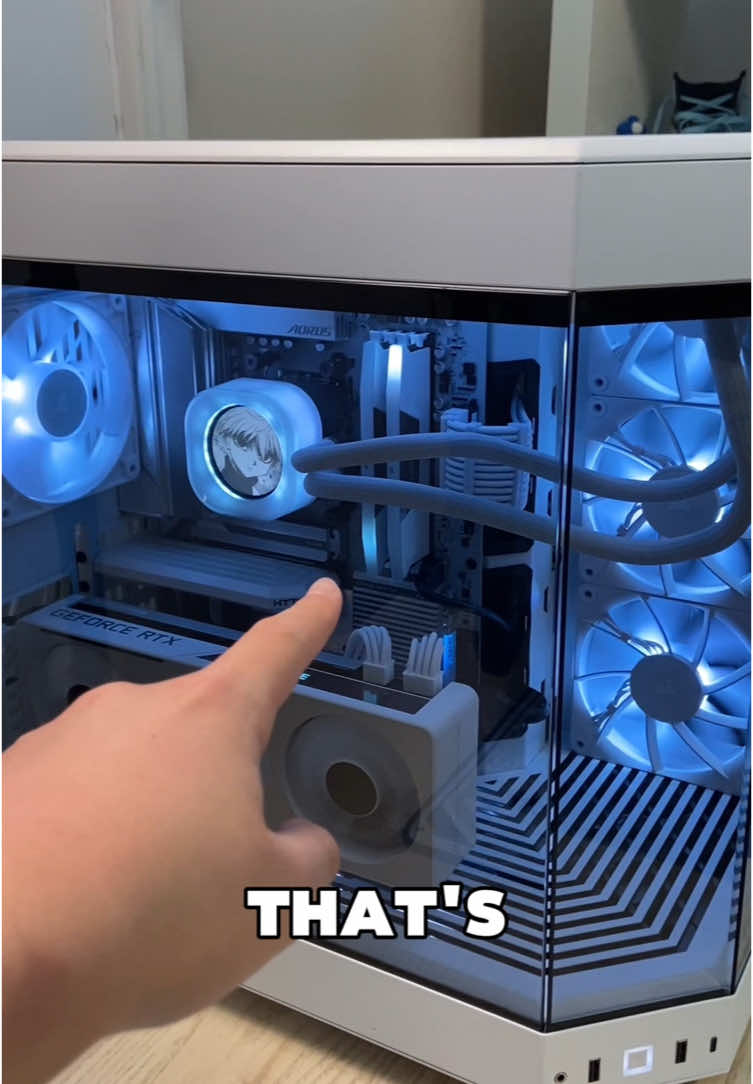 The quest for the most overkill pc on tiktok continues, and thank you so much @corsair for hooking me up🤝❤️. #Tech #techtok #ram #corsair #dominator #upgrade #asmr #fyp #viral 