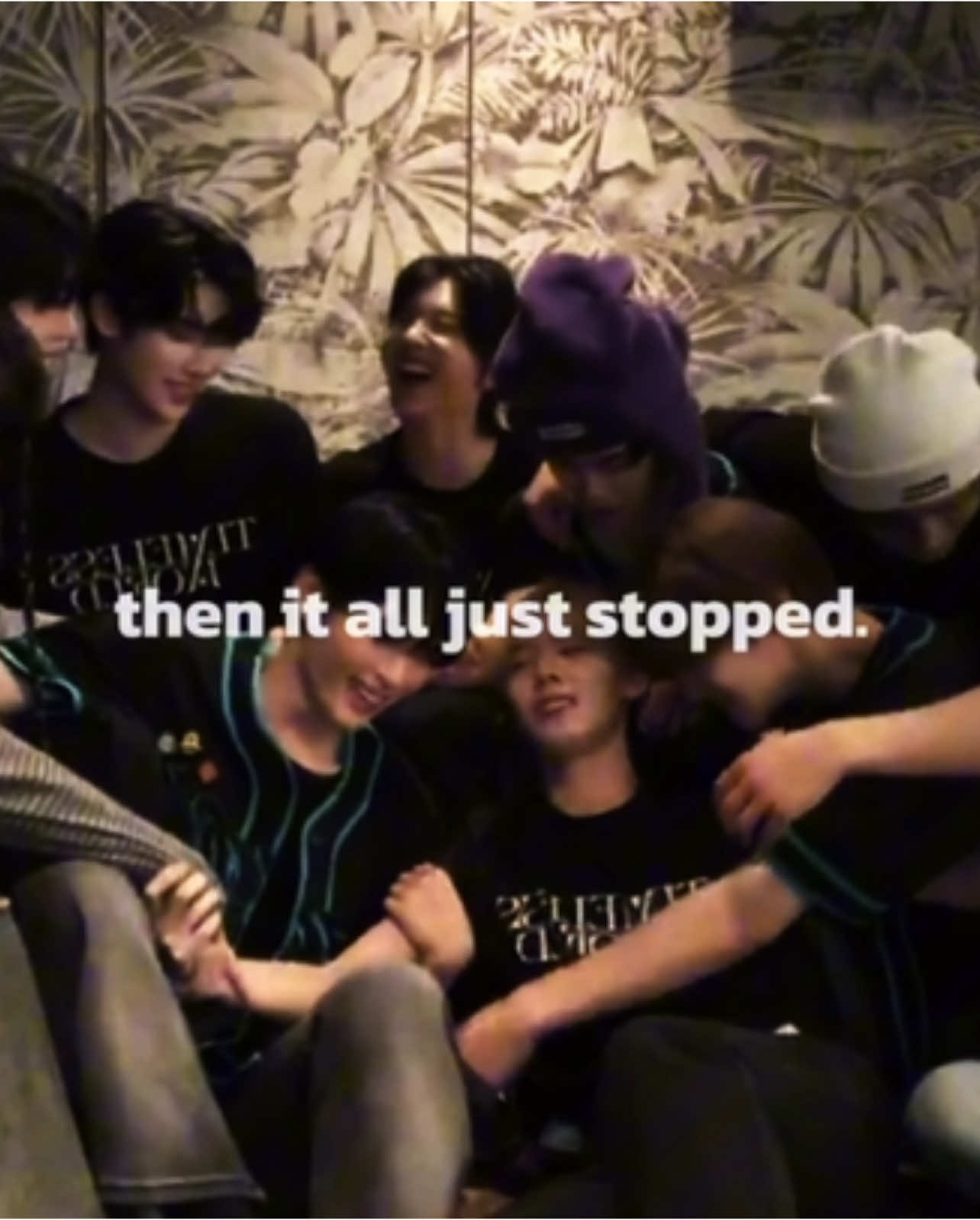 They have to stay together forever 🥺😭 #zb1 #zerobaseone #ot9 #family #familybaseone #Love #zb1edit #sad #disbandment #kpop #fyp #foryou 