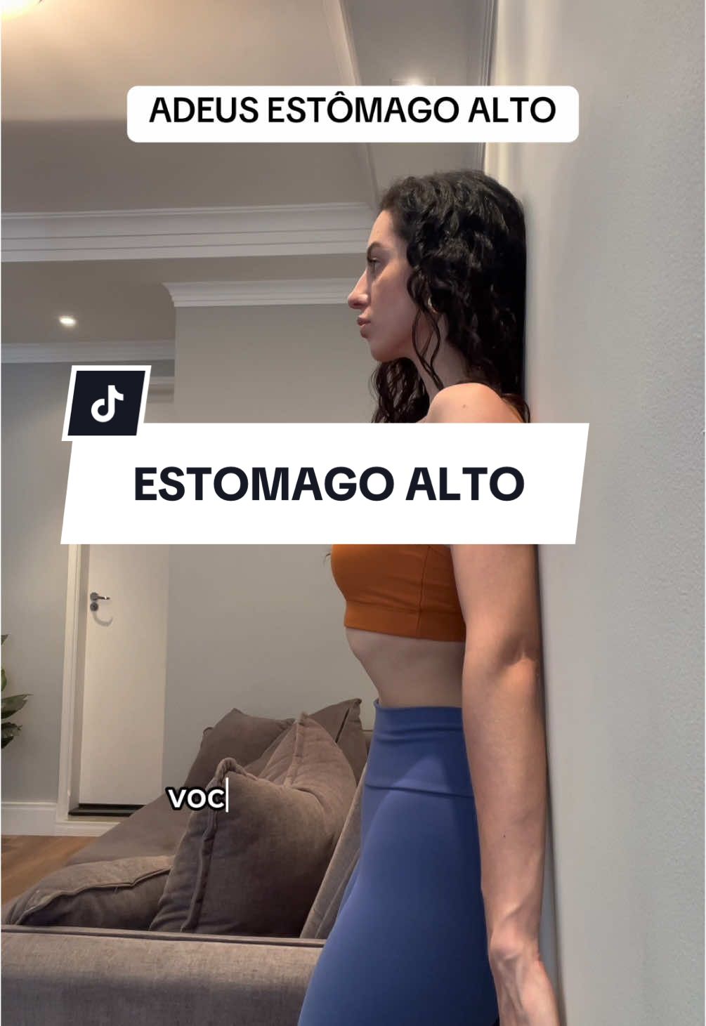 ACABE COM O ESTOMAGO ALTO COM ESSE EXERCICIO #Fitness #exercicio #DIASTASE #abdomen #estomagoalto 