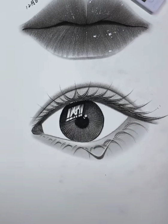 How To Drawing a Eye 👁️ With Pencil ✏️  . . . . #draw #drawning #drawingideas #drawtutorial #drawingtutorial #drawingprocess #drawingchallenge #drawingforbeginners #howtodraw 