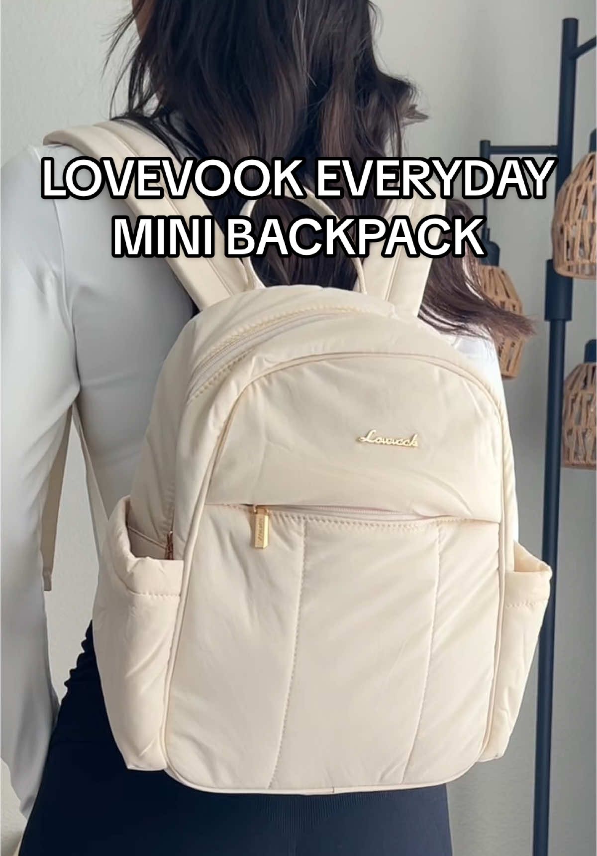 Everyday mini backpack 😍✨  @Lovevook Bags  #creatorsearchinsights #lovevook #lovevookbackpack #lovevookbags #minibackpack #backpacks #everydaybag #pufferbag #giftidea #giftsforher #tiktokshopholidayhaul #newyearnewaura 