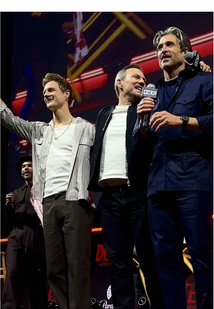 Elenco de Dexter na #CCXP24!🩸 @Paramount+ Brasil 