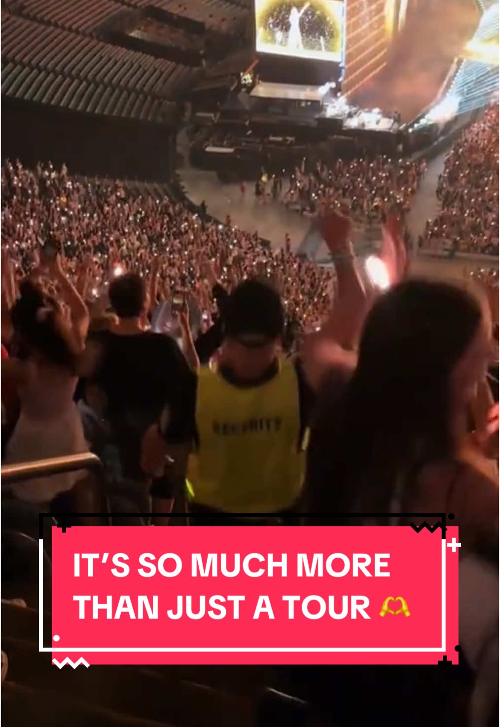What a privilege to alive at the same time as the Eras Tour 🥹 Via: swiftju13/TT