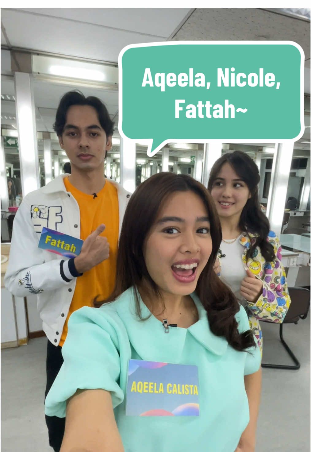 Akhirnyaaa satu project! WHO’S READY??? Asmara Gen Z Setiap Hari, 16.45 WIB hanya di SCTV #AsmaraGenZ #SCTV #GenZ #LnZTalentManagement #LucidZenith #SinemArt #aqeelacalista #fattahsyach #nicole 