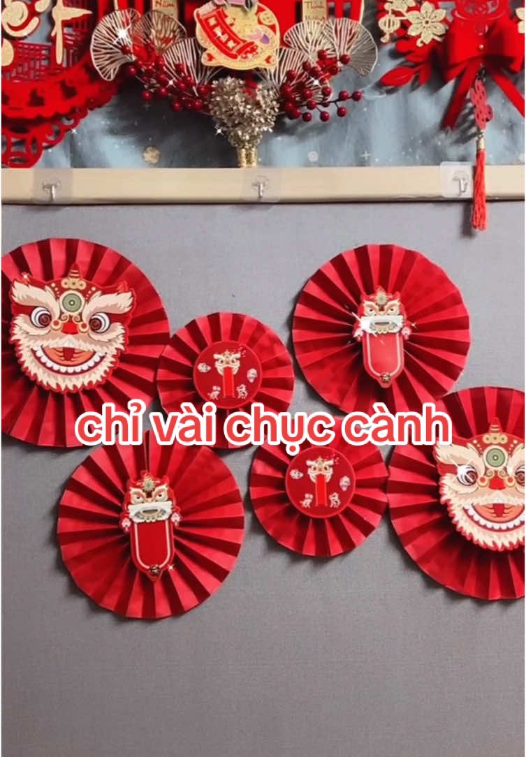 set trang tri đầu kỳ lân lên hình bao đẹp luôn nha mấy anh chị #phukientet #trangtritet #baodep 