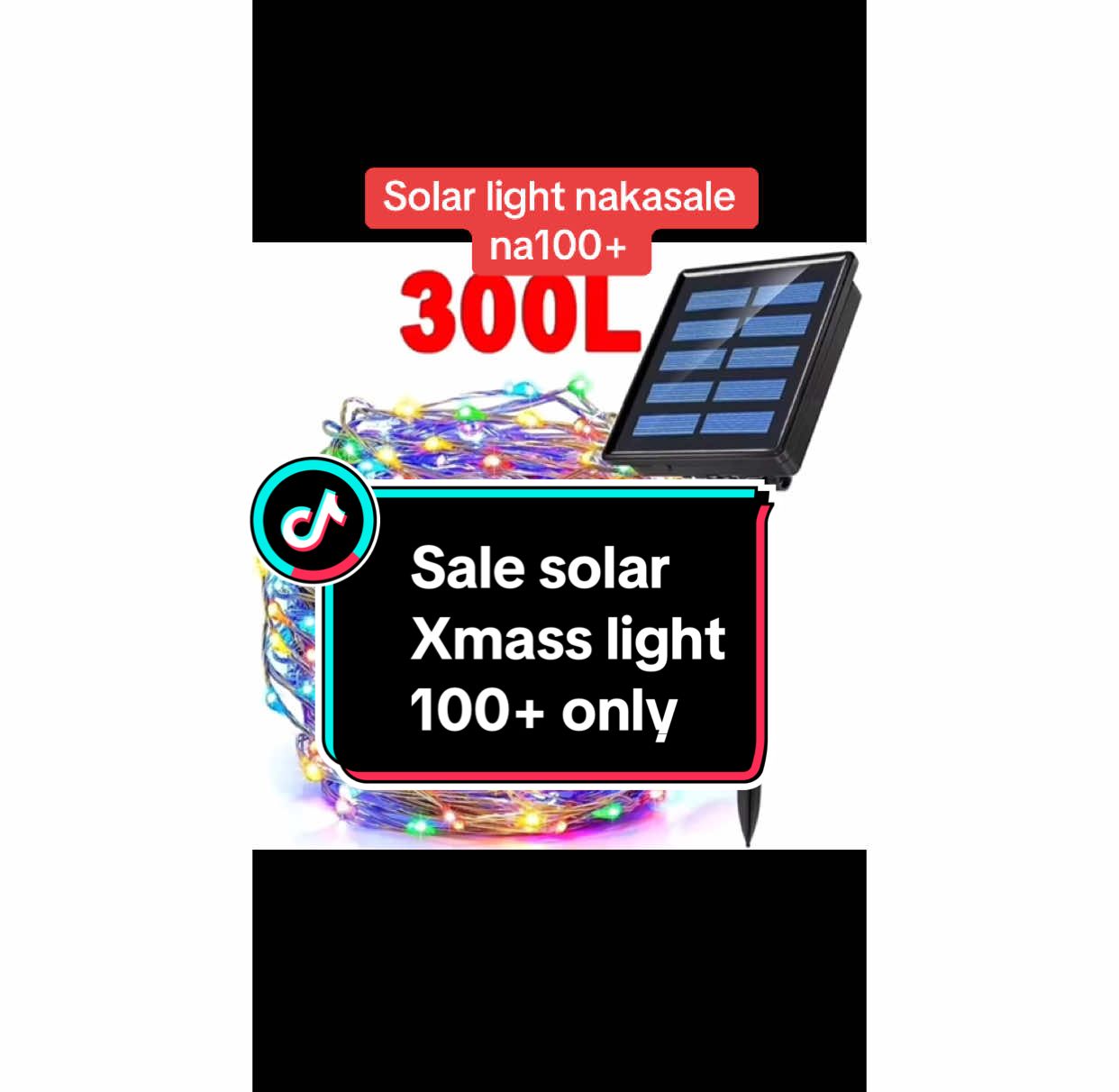 Liliwanag ang bahay #tiktokshopontrend #solar #xmalight #christmaslights #starngpasko #xmass #trending #solarlights #fypシ゚ 