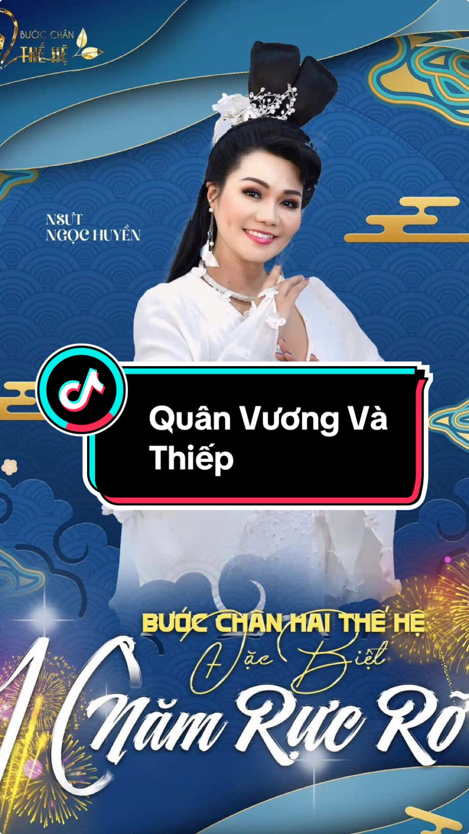 ĐHQ Quân Vương và Thiếp #nsutngochuyen #nsngochuyen #nghesingochuyen #ngochuyen #buocchanhaithehe #quanvuongvathiep #cailuongxua #cailuongvn #cailuonghoquang #cailuongvietnam #cailuongvietnam #visual #xuhuong 