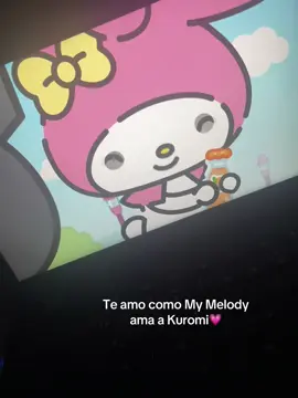 Amo 💞#hellokitty#hellokittylover#hellokittyandfriends#kuromiandmymelody#mymelody#paratiii#fyp  