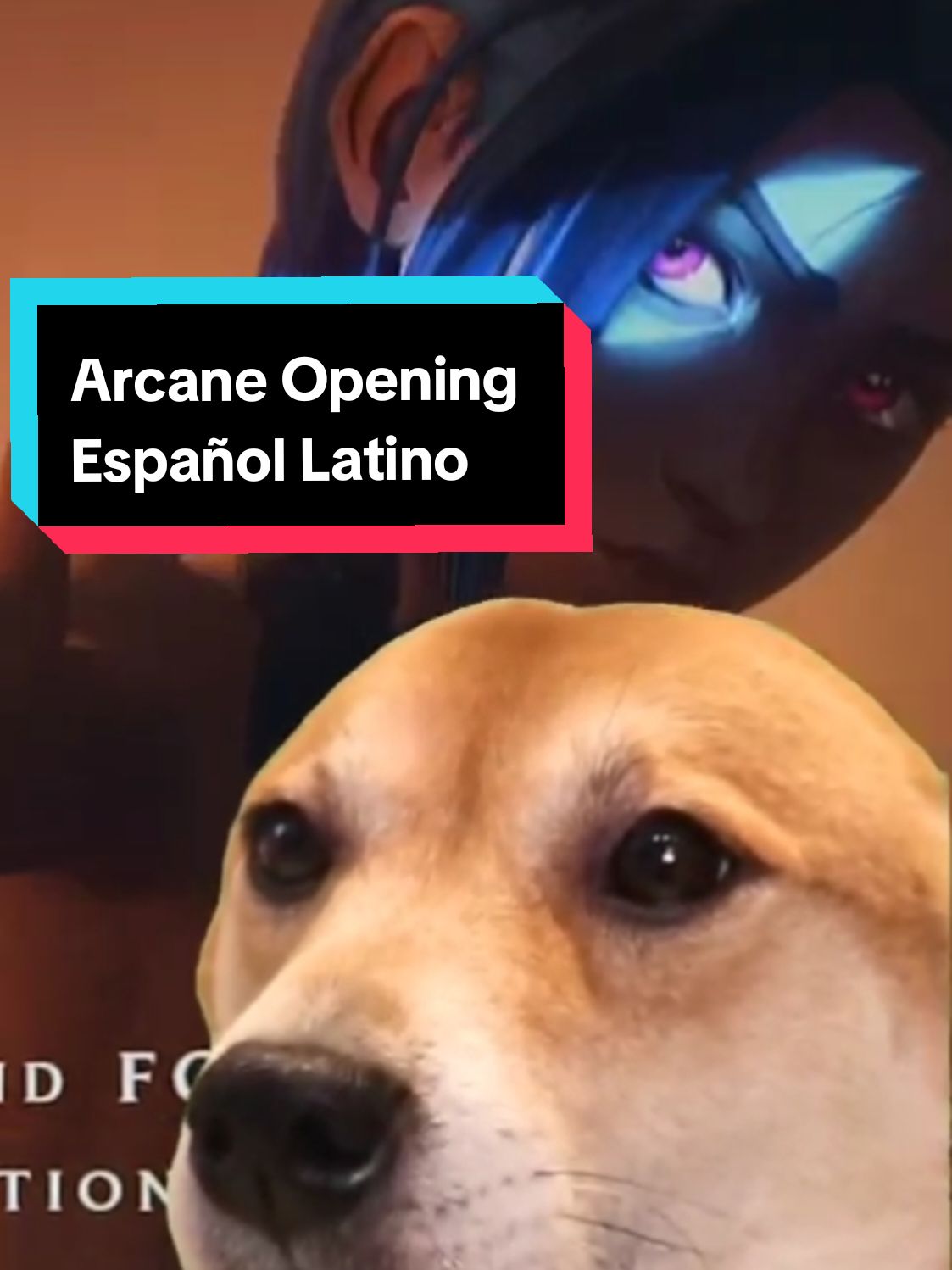 Arcane Opening  Enemy Imagine Dragons  Español Latino #Arcane #arcaneedit #arcane #coverespañol #enemy 