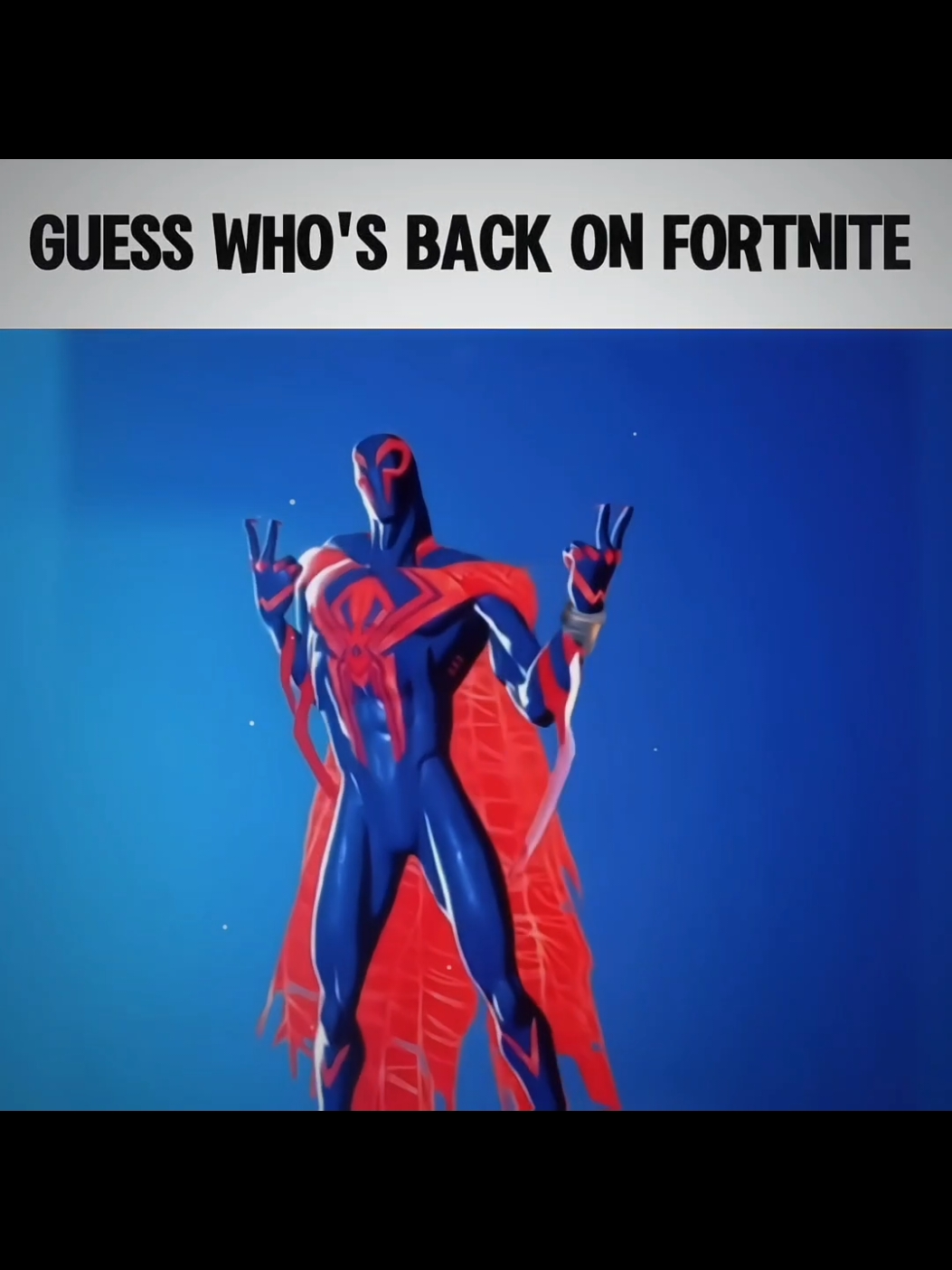 #MIGUEL HE'S BACK ON FORTNITE, THE WAIT IS OVER | scp: roninfx_/visuals | tags: #miguelohara #miguel #migueloharaedit #spiderman2099 #acrossthespiderverse #fyp #foryou #atsv 