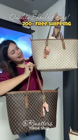 ‼️Quality Shoulder Bag on Sale‼️😍🛒 #shoulderbag #bag #leathershoulderbag #womensbag #newbag #everydaybag #largecapacitybag #highqualitybag 