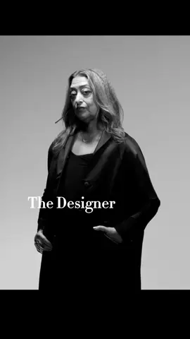 Zaha Hadid one of the greatest architects in the world #architecture #design 