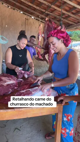 Retalhando carne #registrodevida 