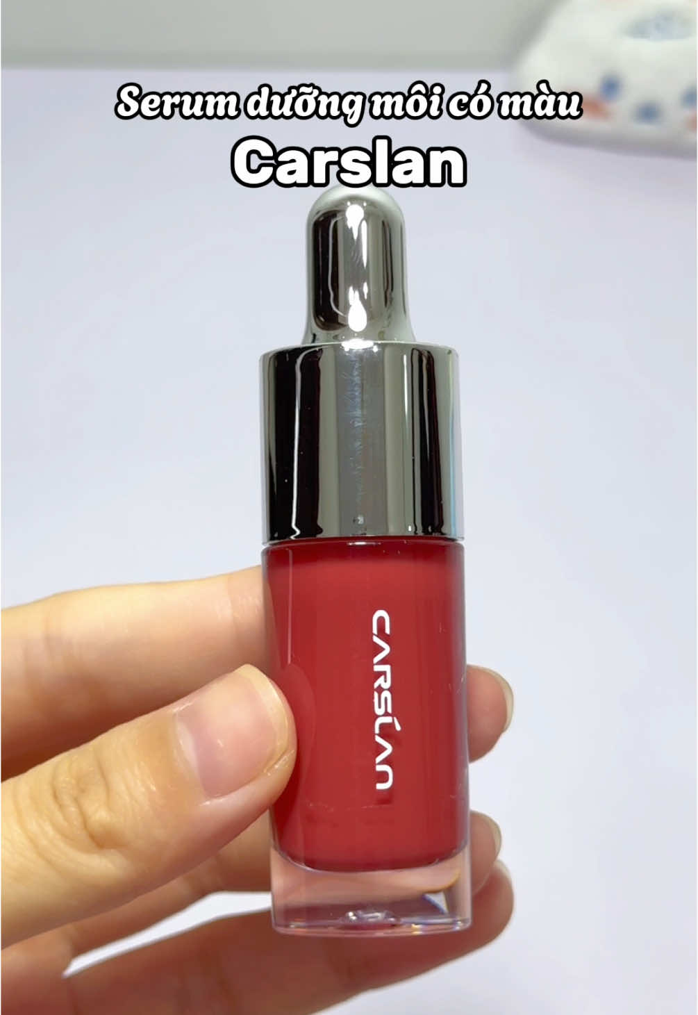 Serum dưỡng môi Carslan toàn màu MLBB dễ dùng 💄 #serum #carslancosmetic #fyp #xh #son #sonmoi #lips #lipstick #review #swatch #camshopi 