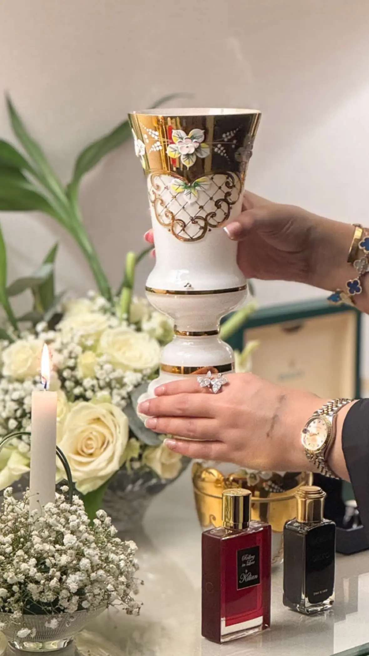 🤍✨#اكسبلور #foryou #اكسبلور_تيك_توك #tiktoklongs #رولكس 