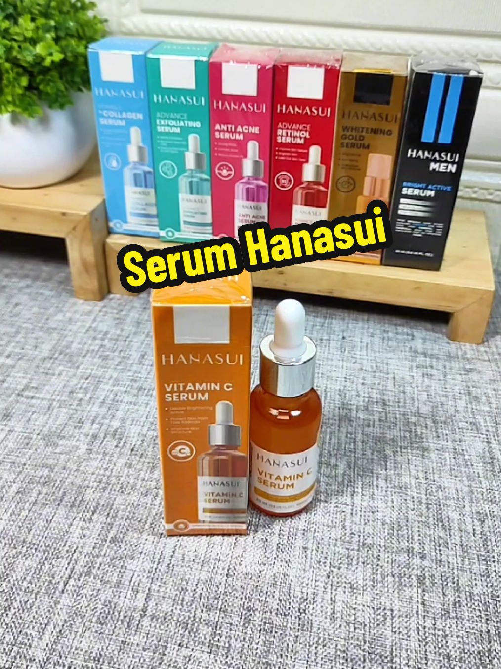 Serum Hanasui #hanasui #serumhanasui #serumhanasuivitaminc #faceserum #skincare #megaguncang1212 #cuantanpabatas 