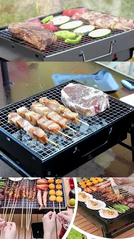Bếp nướng gấp gọn mang đi đâu cũng được luôn á #bếp_nướng_gấp_gọn #bếp_nướng_than_mini #trending #xuhuongtiktok #ilovetiktok