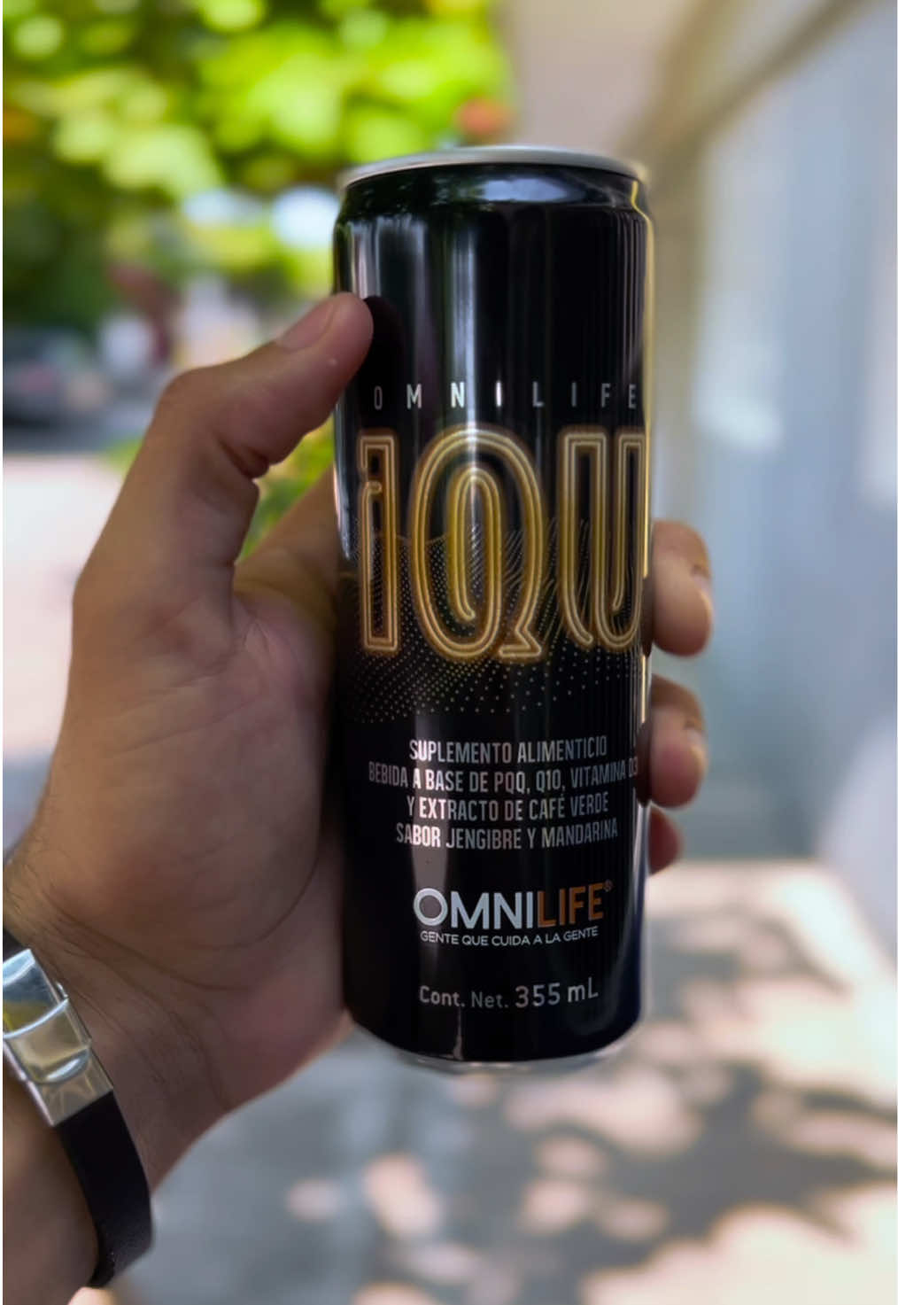 Dale un extra de energia a tu dia y refuerza tu sistema nervioso con el iQU 🤩🖤 #omnilife #nutricion #iquomnilife #sistemanervioso 
