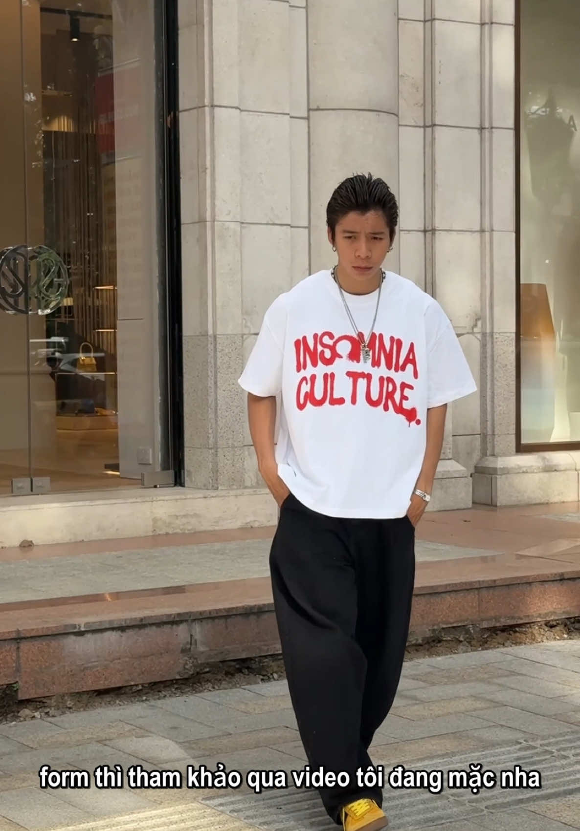 Áo thun nè #leeminchunn #insomnia 