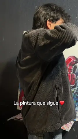 Gracias compa carlos por el pedido de la pintura, me voy a esforzar lo mas que pueda ❤️ #painting #pintura #acrylicpainting #acrilico 
