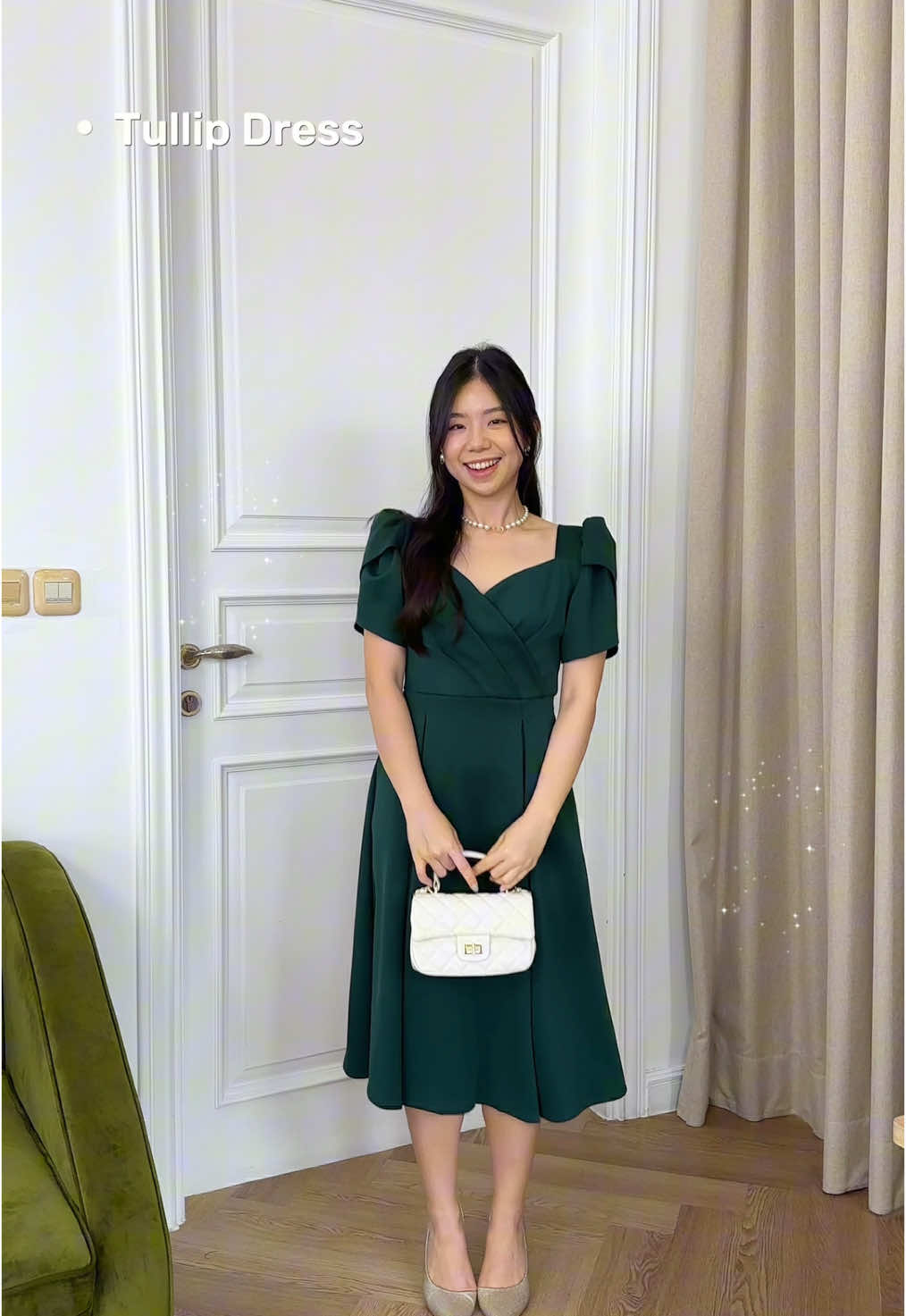 Christmas dress: Emerald edition🎄✨ #dress#dressnatal#dressparty#dresspesta#natal#bajunatal#rekomendasidressnatal#outfit#fyp#dresschristmas#christmasdress#christmasstyle#dressmerah