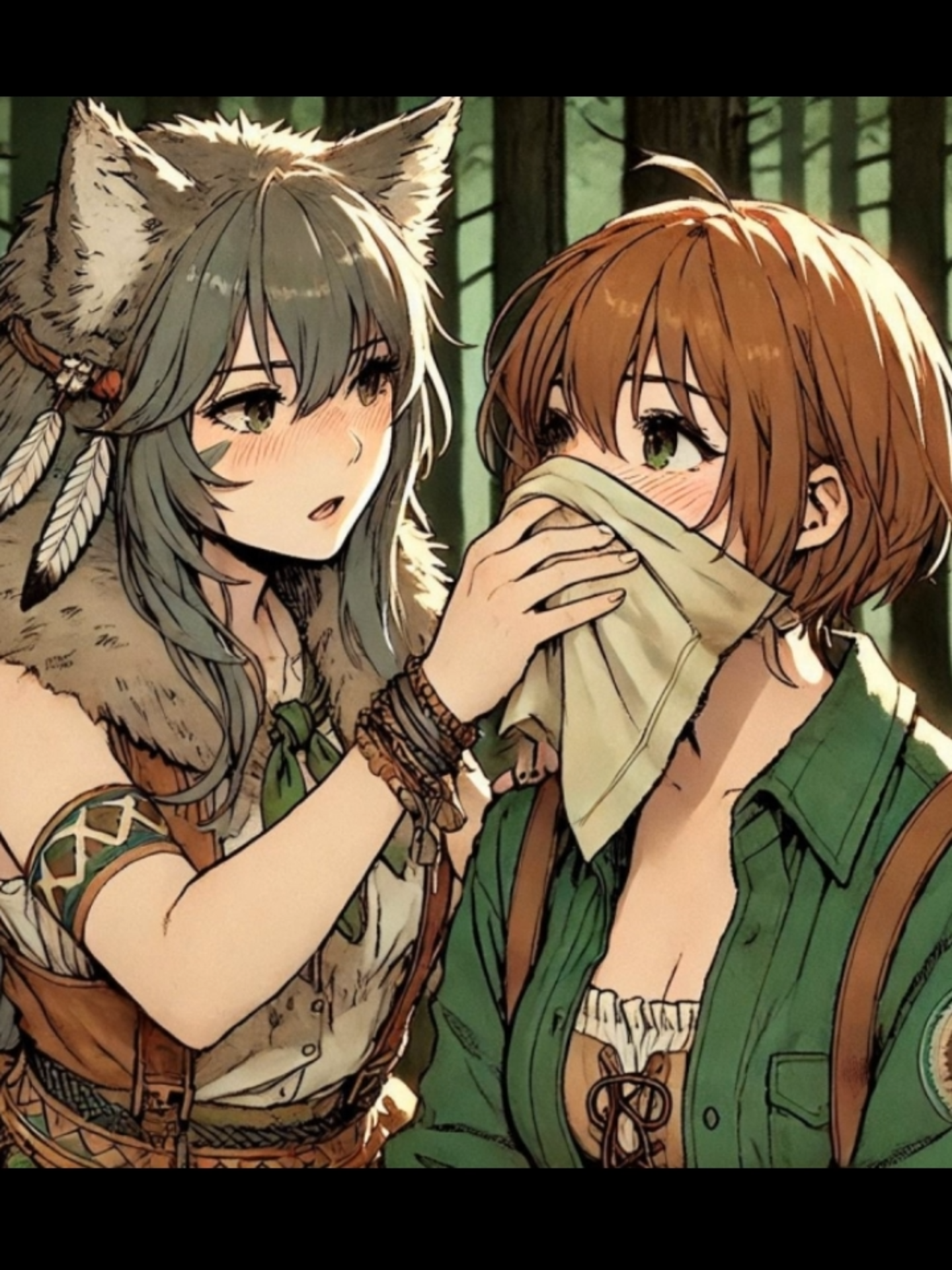 ASMR Story - Kidnapped by Wolfgirl [chloroformed] [handgagged] [tied up] [gagged] #asmr #story #chloroformed #kidnapping #handgag #tiedup #gagged