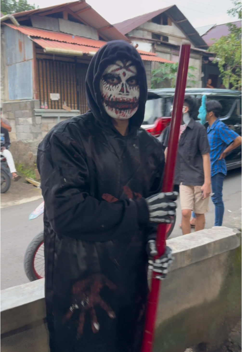 Deng ade Tau Kalo Dorang cuma ja kase doi brrti ambe🤣#fyp #manado #santaclausmanado #minutnimaukering 