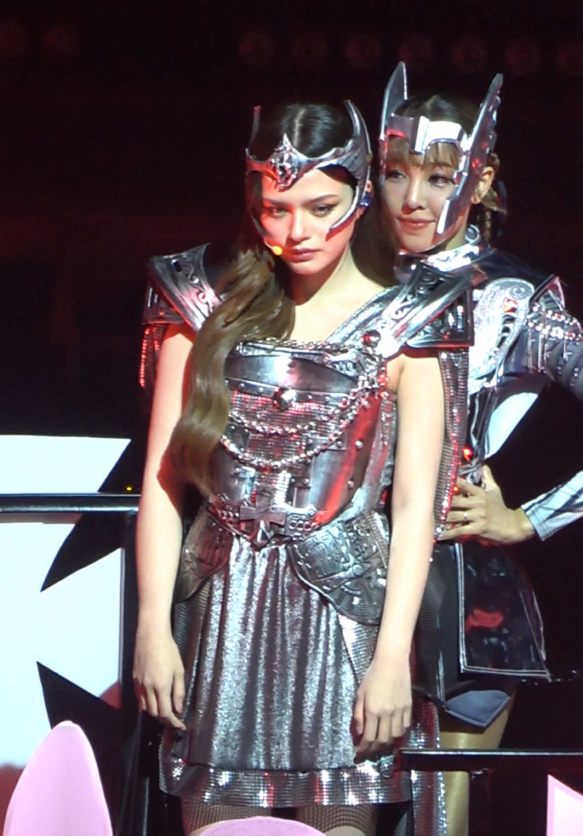 We will rock you. REBECCA STAGE QUEEN B  #HBD22ndBeckySoloConcert #beckysangels  #BeckyArmstrong  #22ปีมีBeckyQueen #2BTheQUEEN𖤍