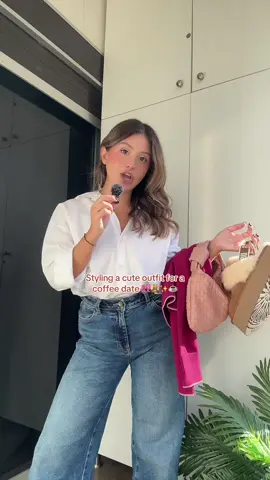 وش رإيكن باللوك؟🍒 #foryoupage #اكسبلور #style #outfit #fits #outfitideas #outfitinspo #fall #fashion #styling #styletok #coffeeshop #coffeeshopoutfit #OOTD #stephaniemilan 