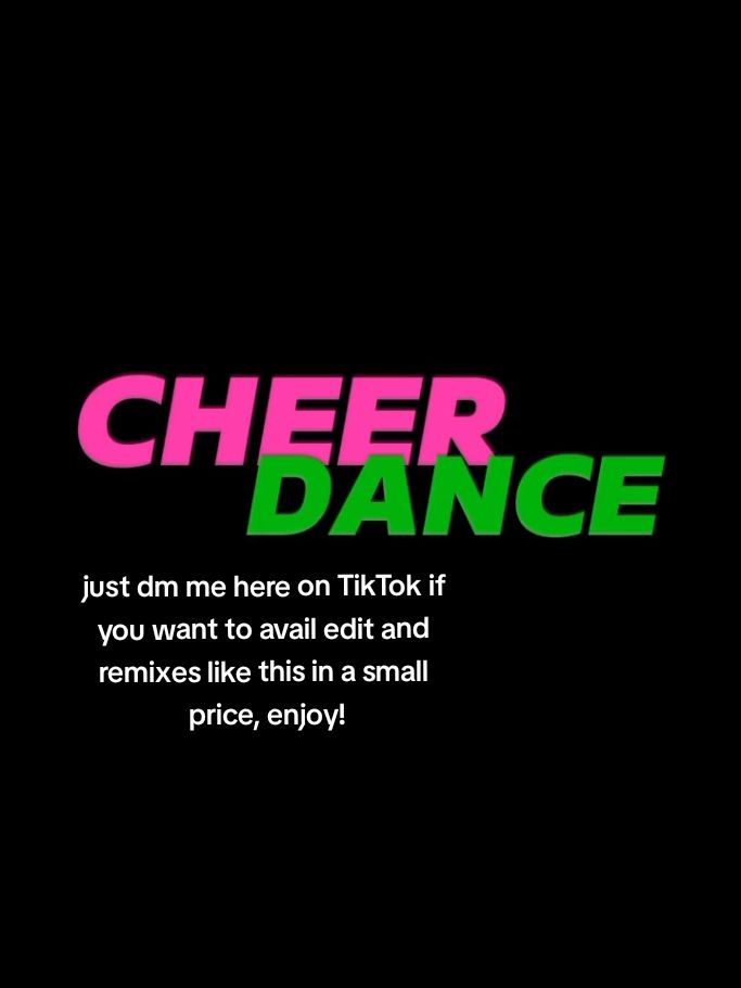 here's another remix po para sa cheerdance competition, enjoy! dm me here para sa edit hehe credits to the real owner of the music that I used📌#followers➕ #remix #cheerdance #fypシ #viralvideo #fyppppppppppppppppppppppp #viral_video #fyp #foryourpage😎😎 #edit 